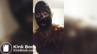 Shit smearing all over me