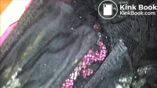 Une semaine de culottes garnies, je jouis dans ses traces et résidus