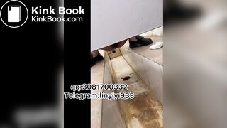 Beautiful women pooping in the toilet 137