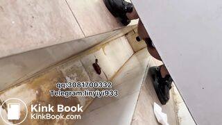 Beautiful women pooping in the toilet 137