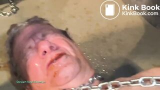 Black Man Stores His White Fag in a Box