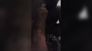 Full of shit outside of my apartment