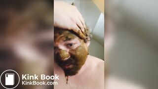 Shit smearing all over me