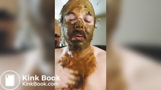 Shit smearing all over me