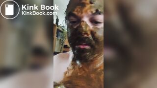 Shit smearing all over me