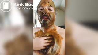 Shit smearing all over me