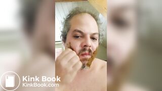 Shit smearing all over me