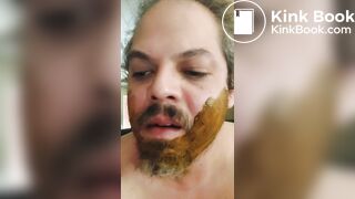 Shit smearing all over me