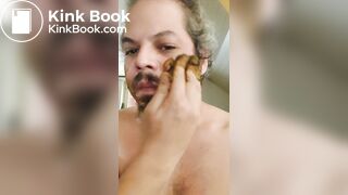 Shit smearing all over me