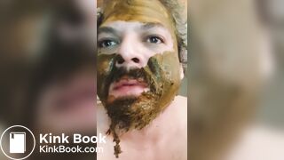 Shit smearing all over me