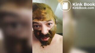 Shit smearing all over me