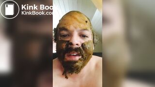 Shit smearing all over me