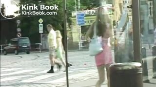 PSG - Sandra public pantypoop #1