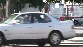 PSG - Sandra public pantypoop #1