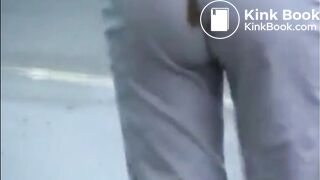 PSG - Sandra public pants mess #1