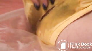 GfH - Sandra scat yellow shorts