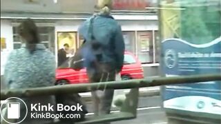 PSG - Sandra public pantypoop #2