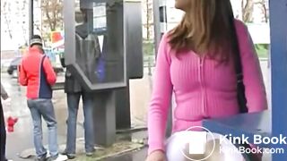 PSG - Sandra public pants mess #2