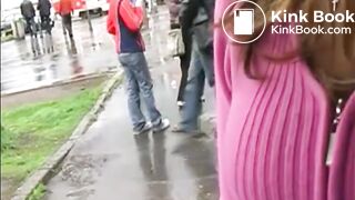 PSG - Sandra public pants mess #2