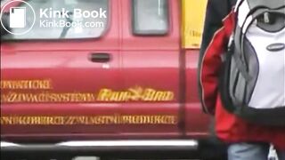 PSG - Sandra public pants mess #2