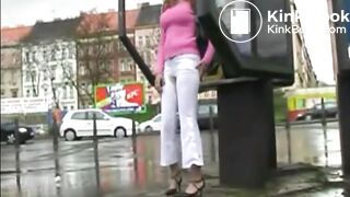 PSG - Sandra public pants mess #2