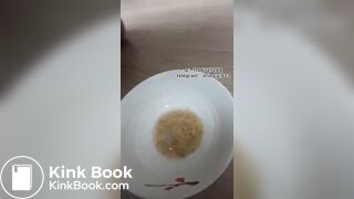 Beautiful women pooping in the toilet 139