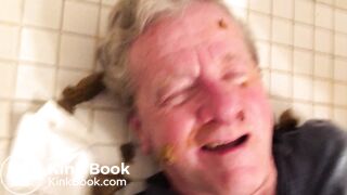 Respected Newsman Becomes Black Man's Toilet