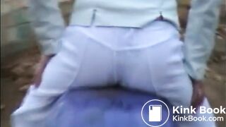 PSG - Sandra public pants mess #4