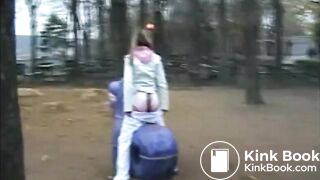 PSG - Sandra public pants mess #4