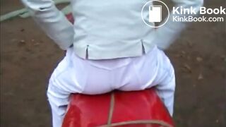 PSG - Sandra public pants mess #4