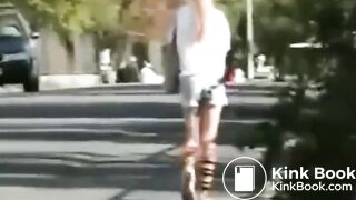 PSG - Sandra public messy shorts