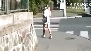 PSG - Sandra public messy shorts