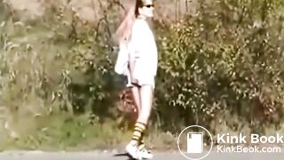 PSG - Sandra public messy shorts