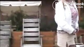 PSG - Sandra public messy skirt