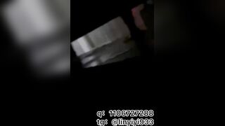 The girl moaned and pooped in the bathroom 2