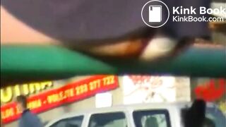 PSG - Sandra public pantypoop #4