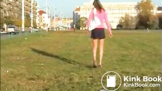 PSG - Sandra public pantypoop #4