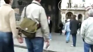 PSG - Sandra & Jeany public pantypoop #2