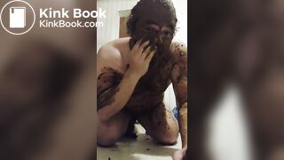 Shit smearing all over me