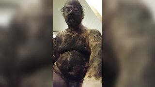 Shit on my cock