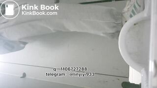 Beautiful women pooping in the toilet  146