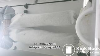 Beautiful women pooping in the toilet  146