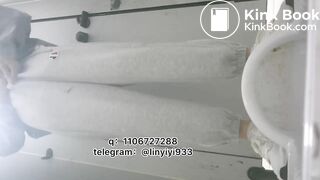 Beautiful women pooping in the toilet  146