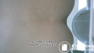 Beautiful women pooping in the toilet  146