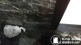 Russian teen girl gives a blowjob to her new dominant partner.