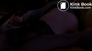 KINKY BLOWJOB WITH TONGUE PIERCING - HUGE LOAD ON HER LIPS