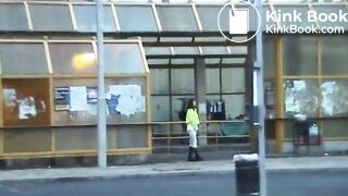 Caviar Exp - Marina public shorts wetting