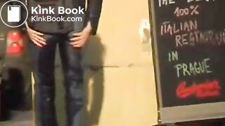 PPG - Marina all-denim wetting in public