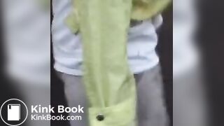 Caviar Exp - Marina messy shorts outside