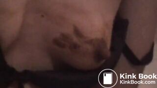 Caviar Exp - Marina dirty shorts photo session